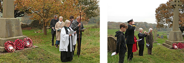 Picture of Remembrance service